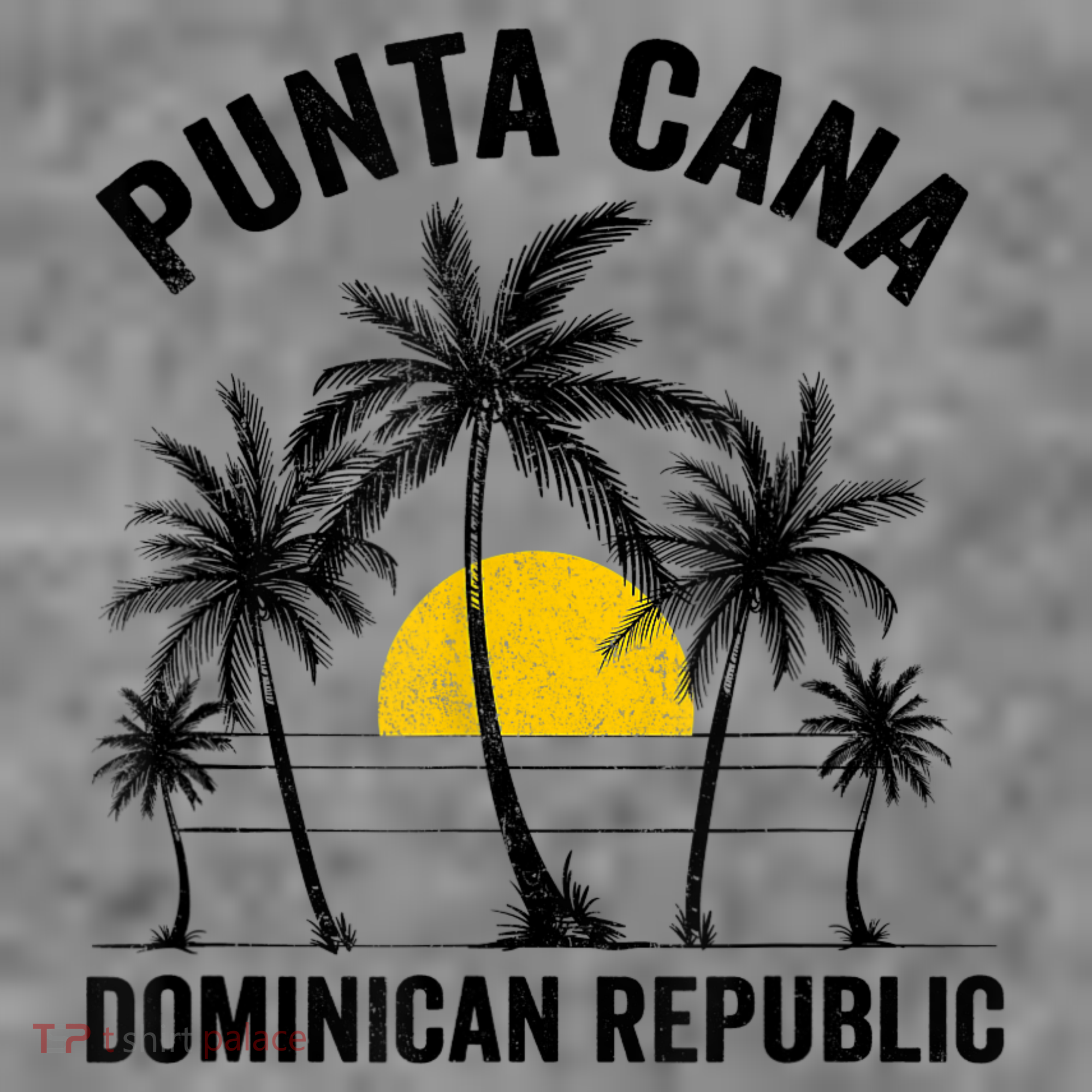 Punta Cana Beach Souvenir RD Dominican Republic 2022 Toddler Hoodie