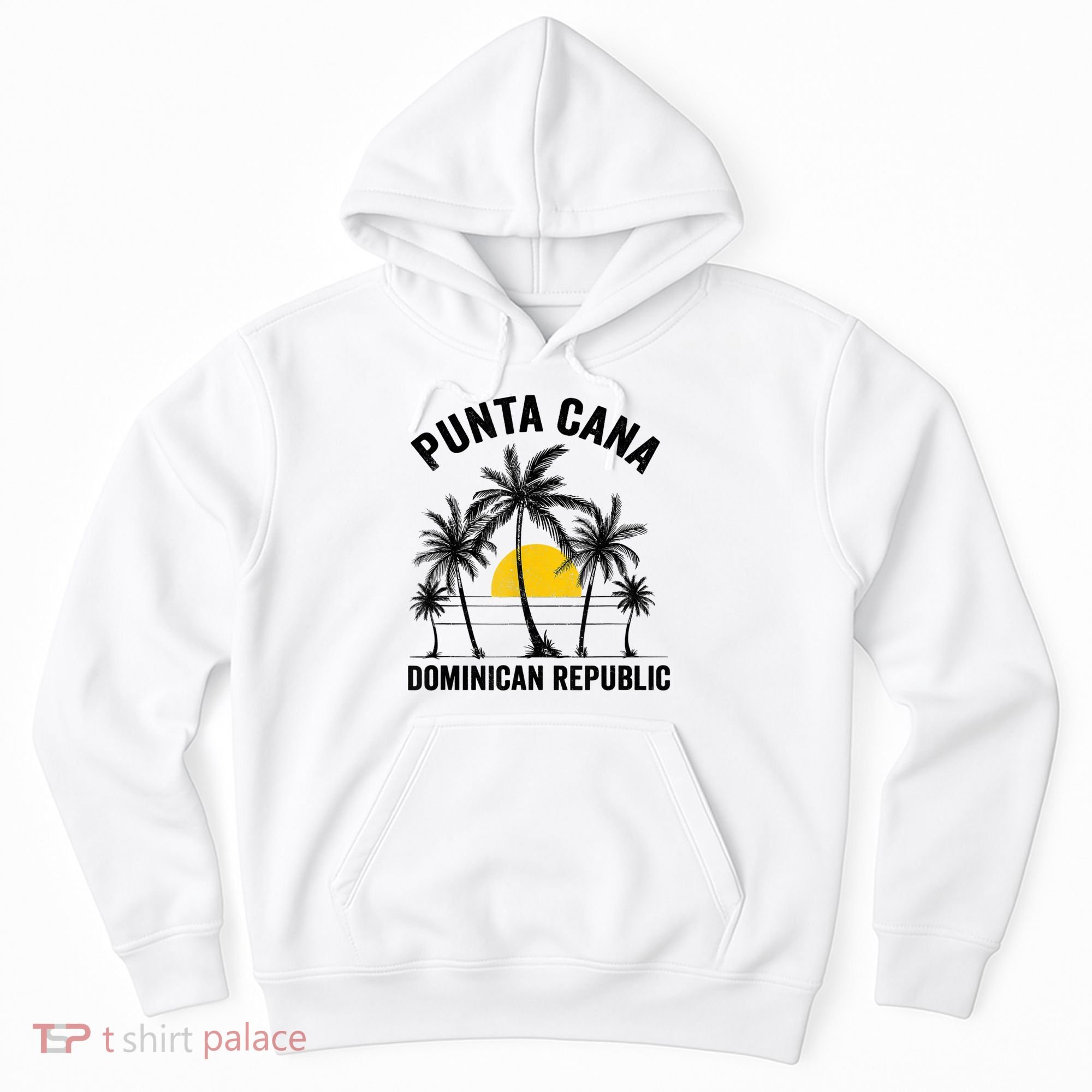 Punta Cana Beach Souvenir RD Dominican Republic 2022 Hoodie