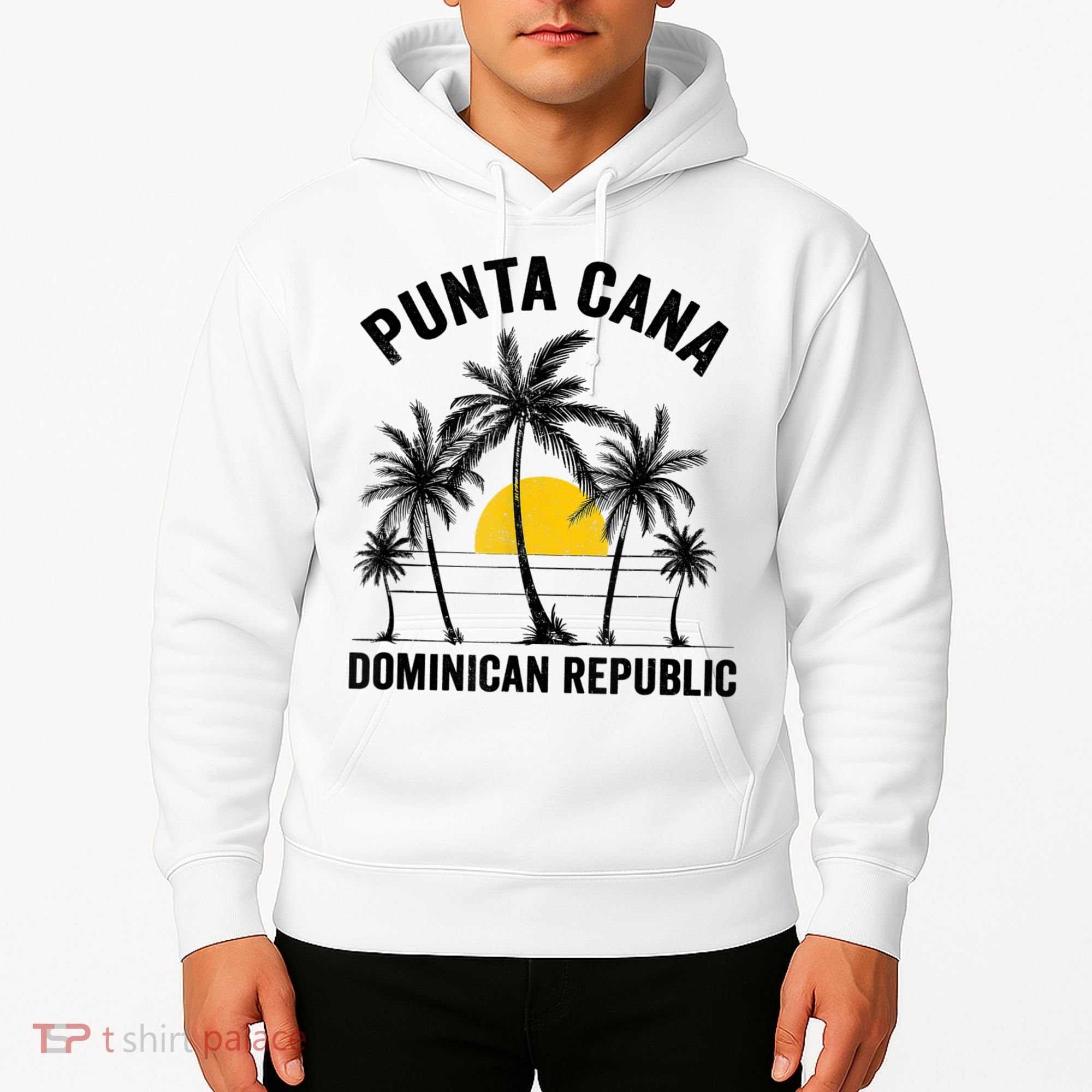 Punta Cana Beach Souvenir RD Dominican Republic 2022 Hoodie