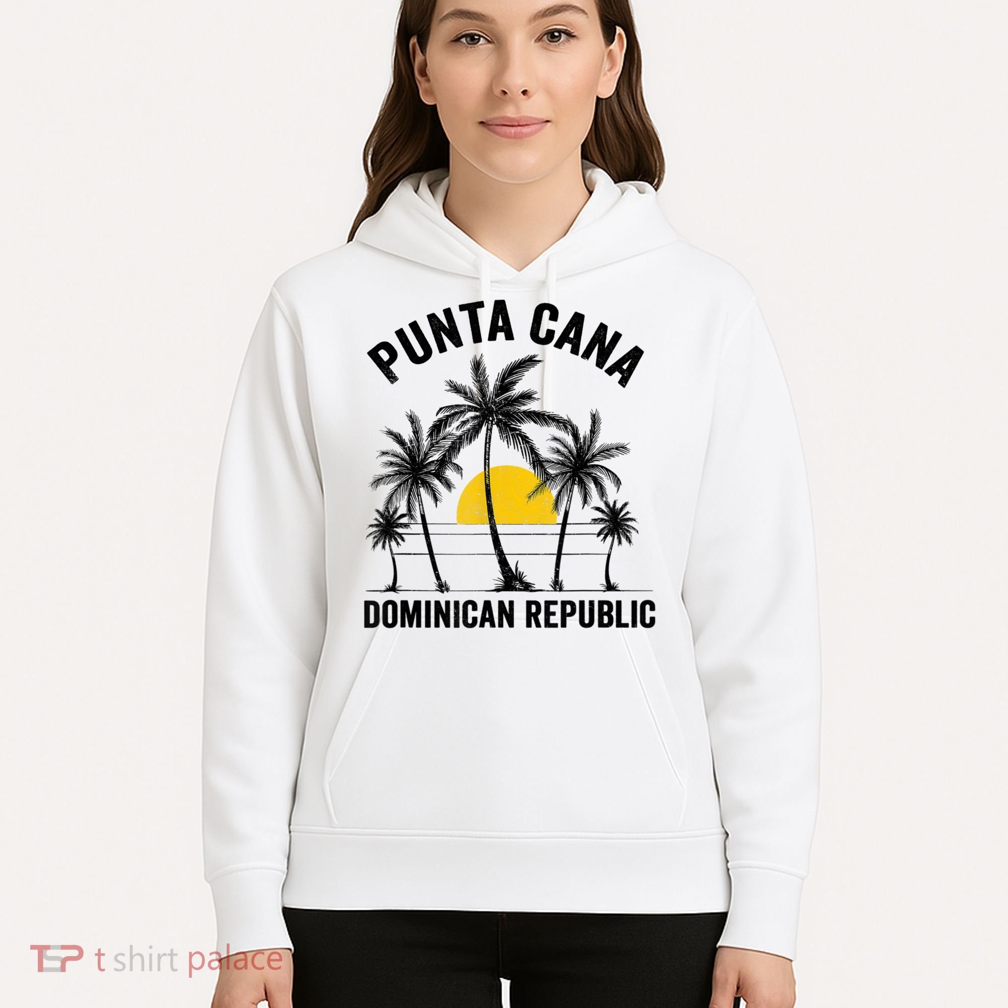 Punta Cana Beach Souvenir RD Dominican Republic 2022 Hoodie