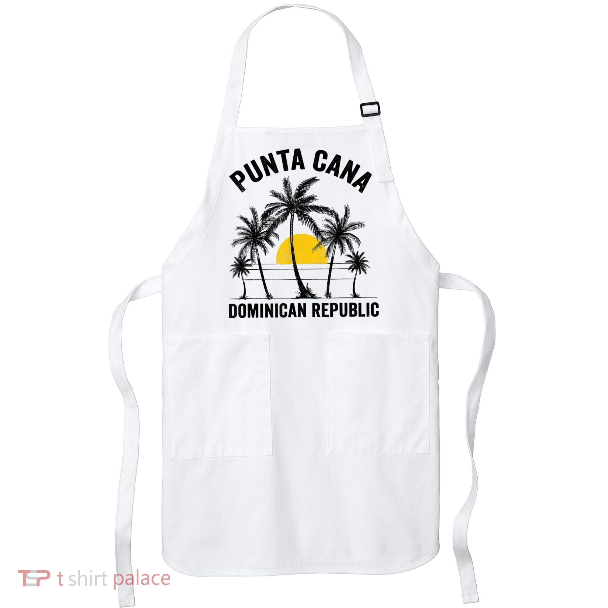 Punta Cana Beach Souvenir RD Dominican Republic 2022 Apron