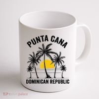 Punta Cana Beach Souvenir RD Dominican Republic 2022 Coffee Mug thumb 1