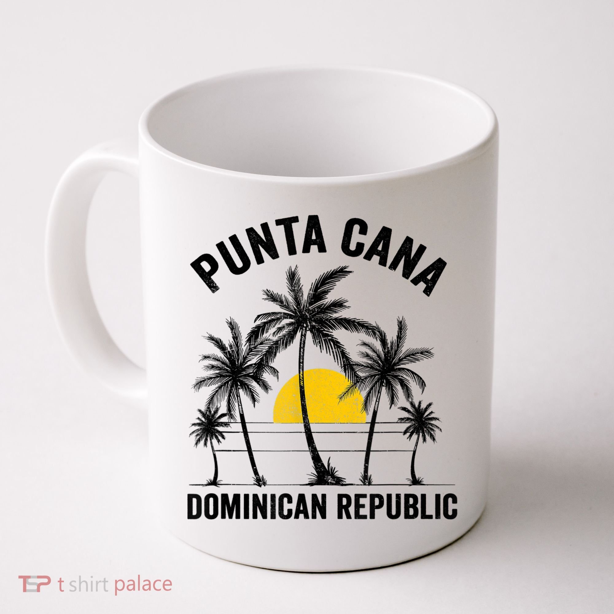 Punta Cana Beach Souvenir RD Dominican Republic 2022 Coffee Mug