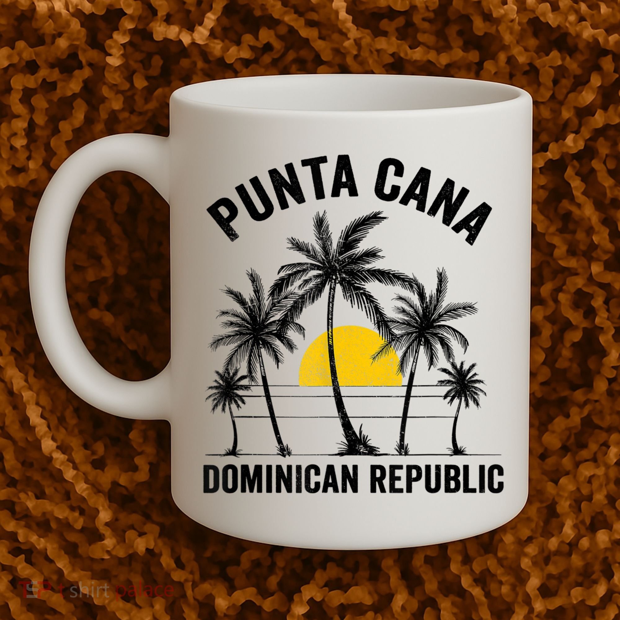 Punta Cana Beach Souvenir RD Dominican Republic 2022 Coffee Mug