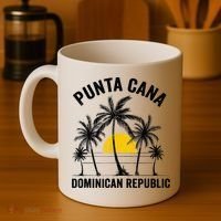 Punta Cana Beach Souvenir RD Dominican Republic 2022 Coffee Mug thumb 4