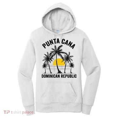 Punta Cana Beach Souvenir RD Dominican Republic 2022 Women's Hoodie