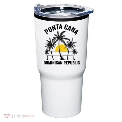 Punta Cana Beach Souvenir RD Dominican Republic 2022 Tumbler