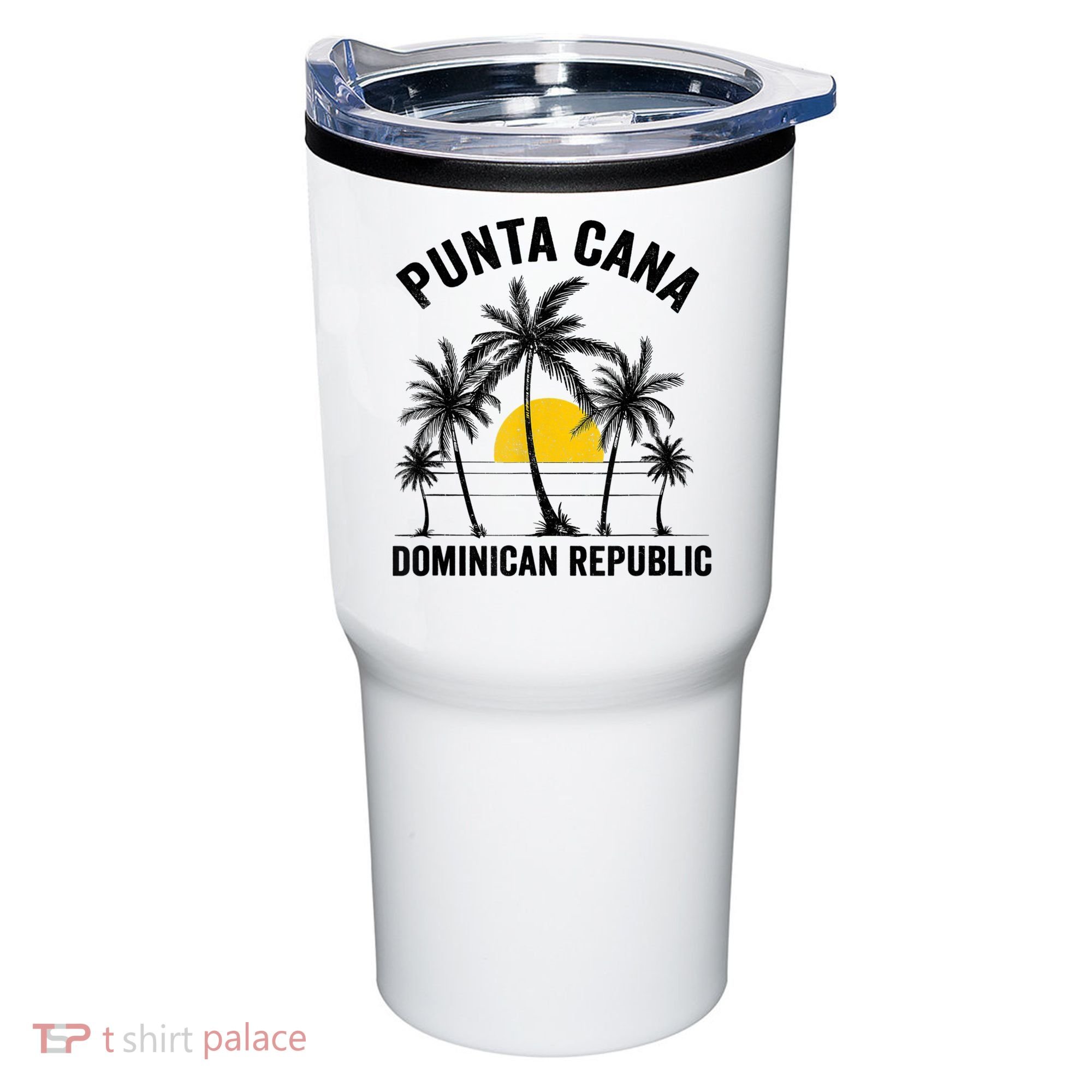 Punta Cana Beach Souvenir RD Dominican Republic 2022 Tumbler