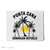 Punta Cana Beach Souvenir RD Dominican Republic 2022 Mousepad thumb 0