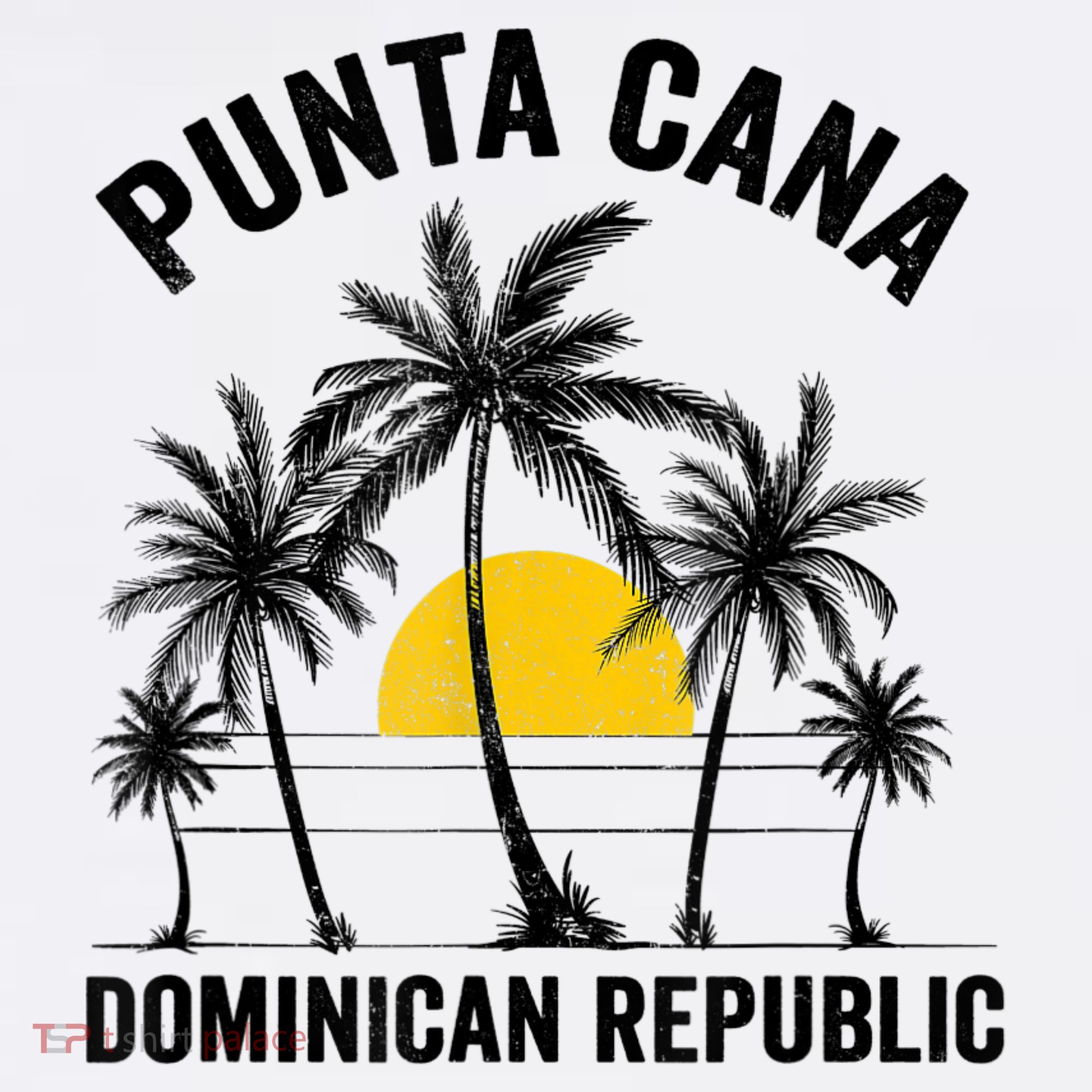 Punta Cana Beach Souvenir RD Dominican Republic 2022 Mousepad