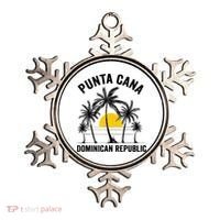 Punta Cana Beach Souvenir RD Dominican Republic 2022 Ornament thumb 0