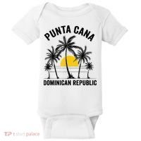 Punta Cana Beach Souvenir RD Dominican Republic 2022 Baby Bodysuit thumb 0