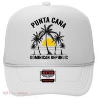 Punta Cana Beach Souvenir RD Dominican Republic 2022 Hat thumb 0