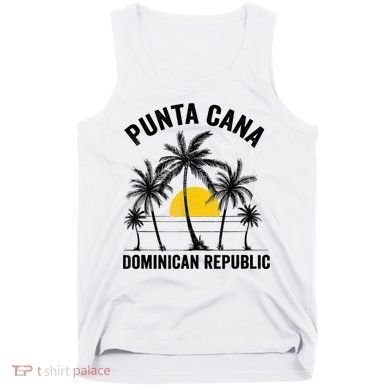 Punta Cana Beach Souvenir RD Dominican Republic 2022 Tank Top