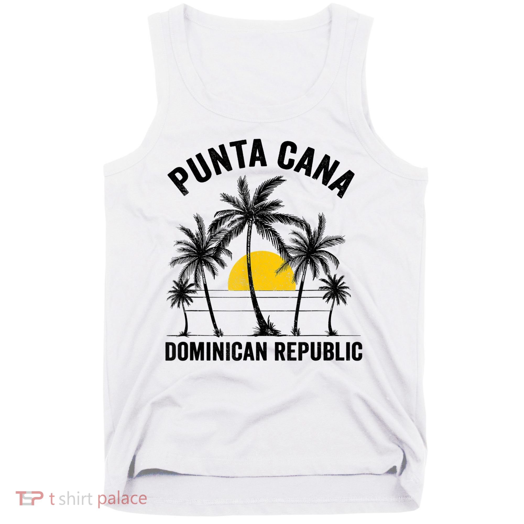 Punta Cana Beach Souvenir RD Dominican Republic 2022 Tank Top