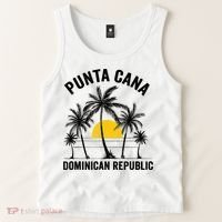 Punta Cana Beach Souvenir RD Dominican Republic 2022 Tank Top thumb 2
