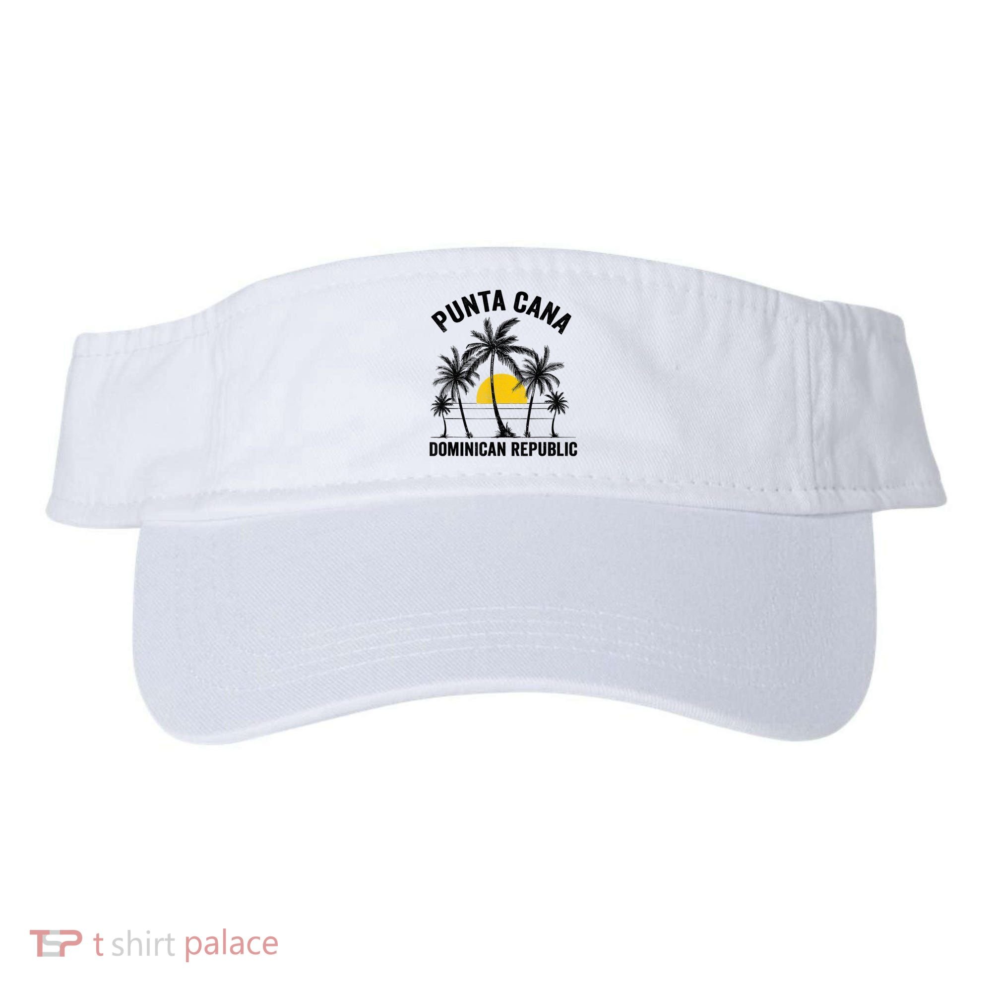 Punta Cana Beach Souvenir RD Dominican Republic 2022 Visor