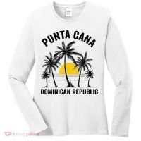 Punta Cana Beach Souvenir RD Dominican Republic 2022 Women's Long Sleeve Shirt thumb 0