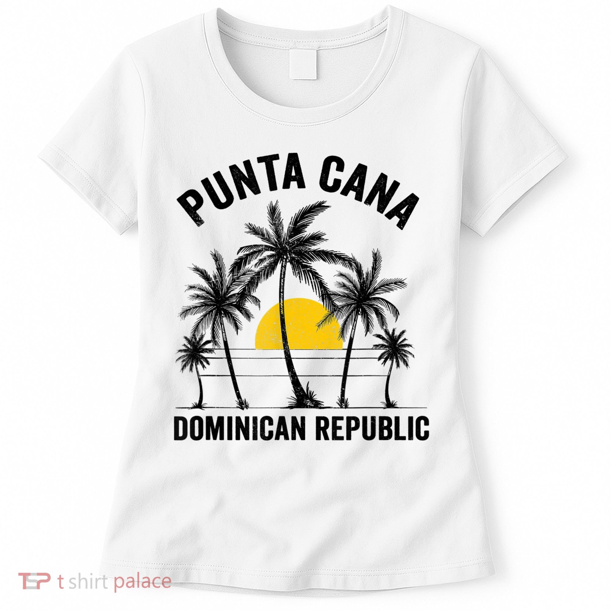 Punta Cana Beach Souvenir RD Dominican Republic 2022 Women's T-Shirt