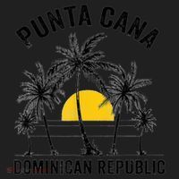 Punta Cana Beach Souvenir Rd Dominican Republic Women's Sweatshirt thumb 2
