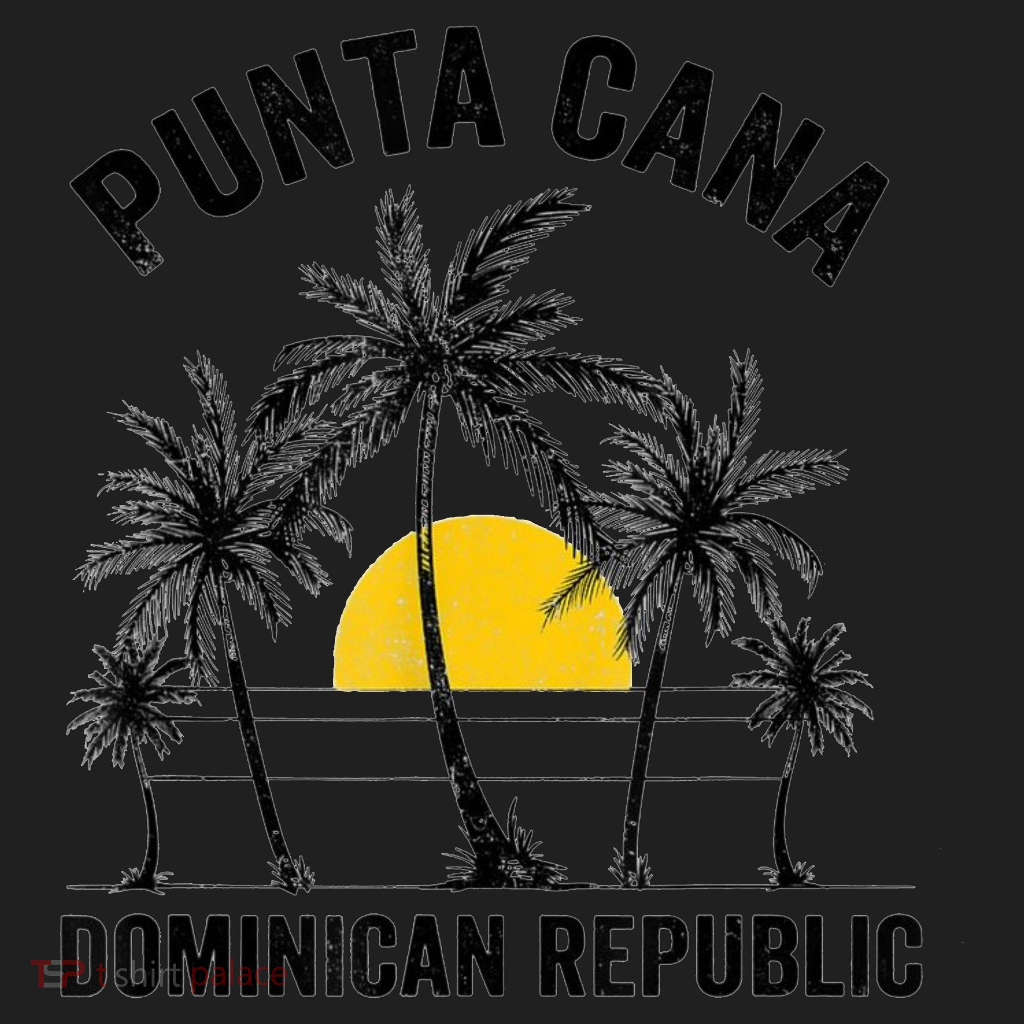 Punta Cana Beach Souvenir Rd Dominican Republic Women's Sweatshirt