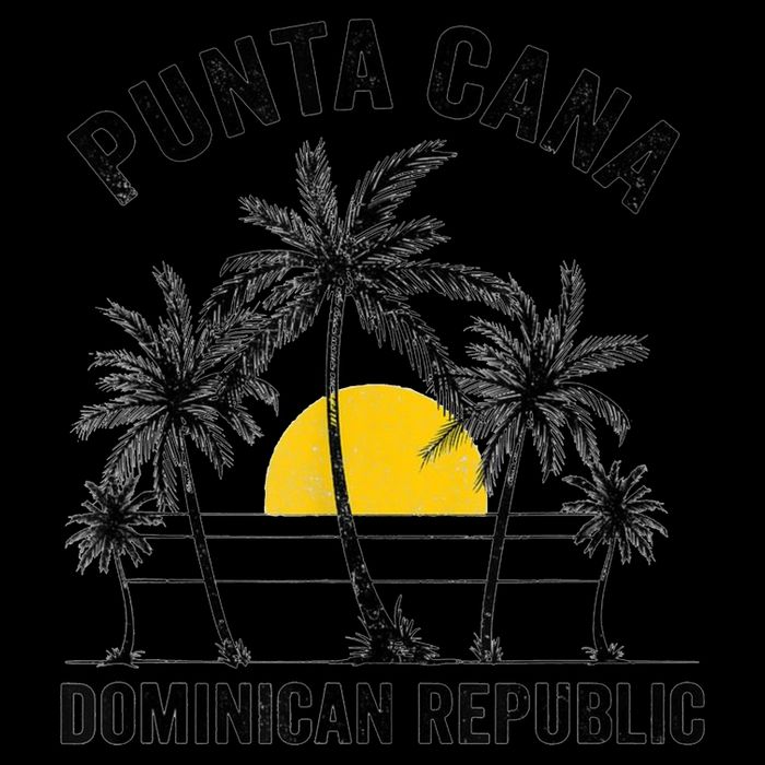 Punta Cana Beach Souvenir Rd Dominican Republic 16 in Basic Backpack