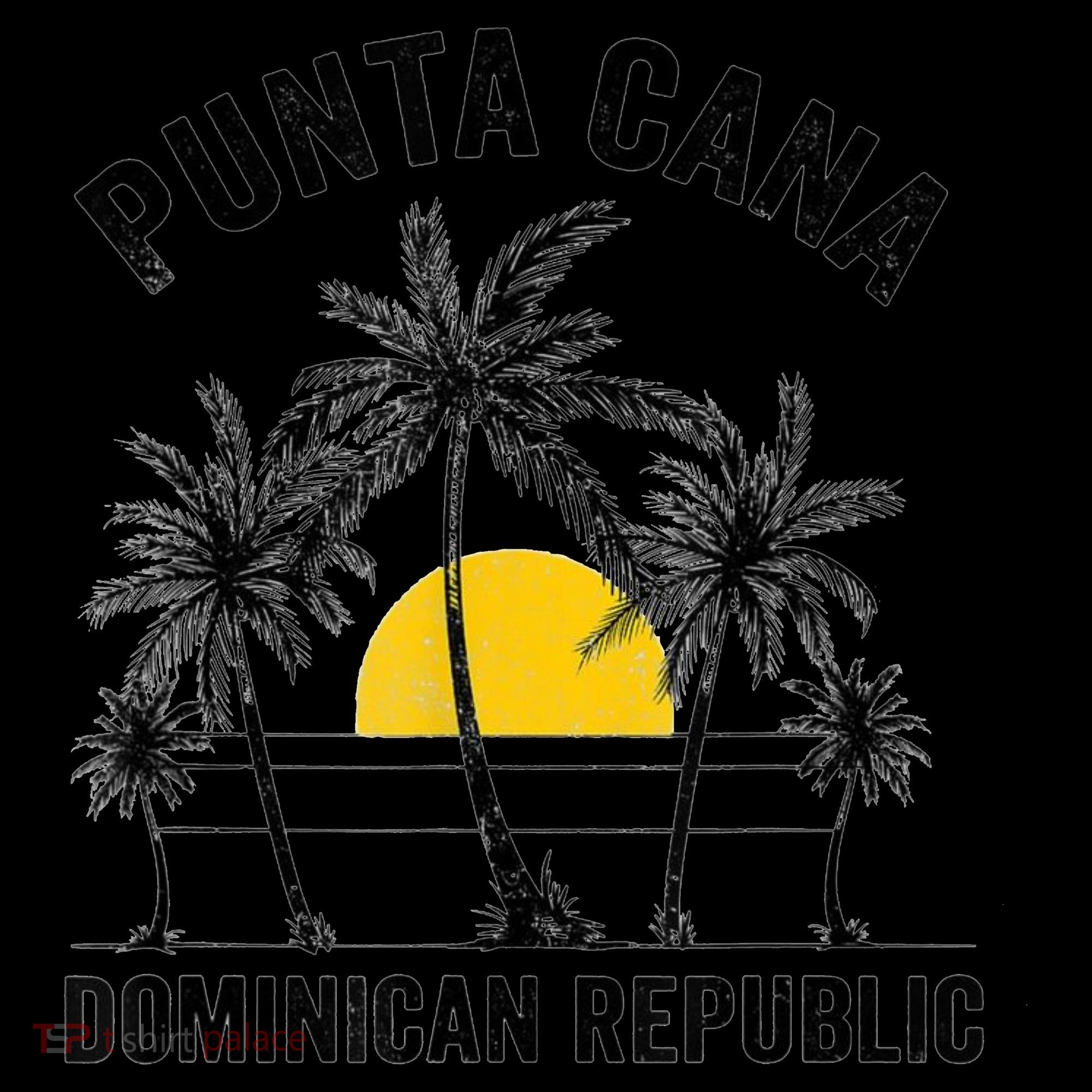 Punta Cana Beach Souvenir Rd Dominican Republic Toddler Hoodie