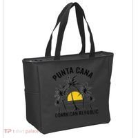 Punta Cana Beach Souvenir Rd Dominican Republic Tote Bag thumb 2