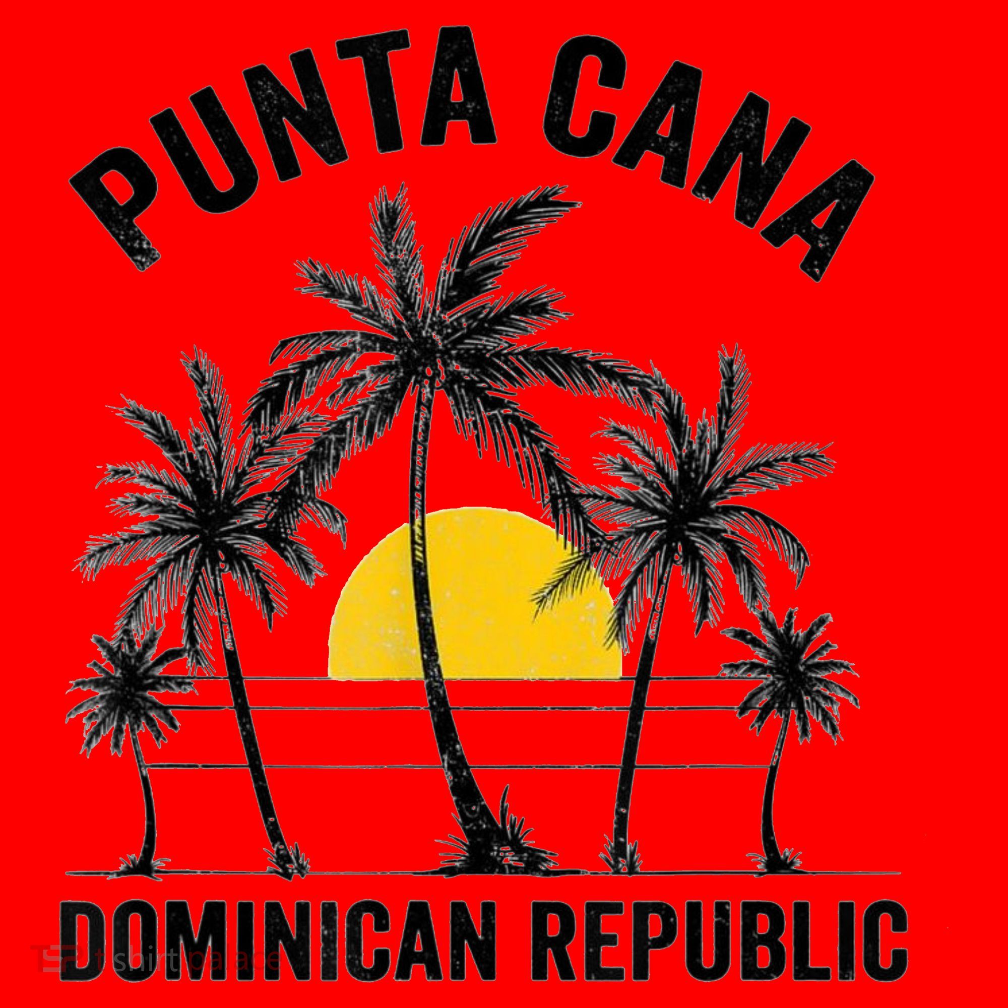 Punta Cana Beach Souvenir Rd Dominican Republic Santa Hat