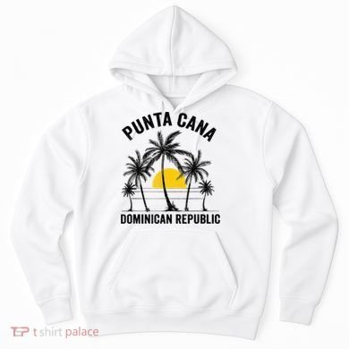 Punta Cana Beach Souvenir Rd Dominican Republic Hoodie