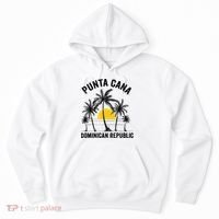 Punta Cana Beach Souvenir Rd Dominican Republic Hoodie thumb 0