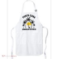Punta Cana Beach Souvenir Rd Dominican Republic Apron thumb 0