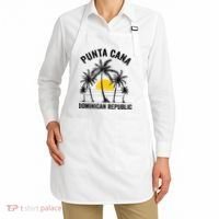 Punta Cana Beach Souvenir Rd Dominican Republic Apron thumb 2