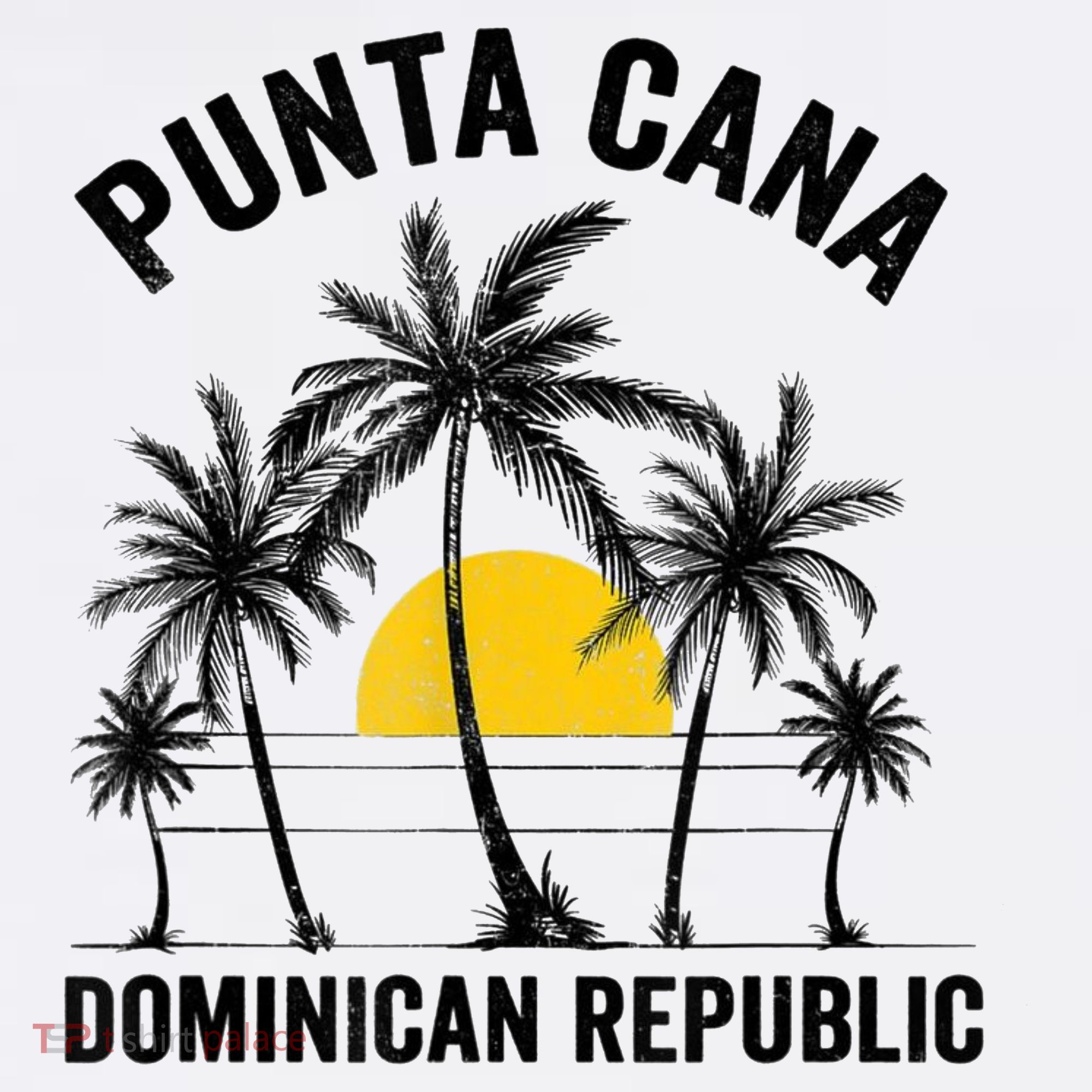 Punta Cana Beach Souvenir Rd Dominican Republic Apron