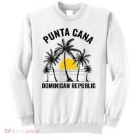 Punta Cana Beach Souvenir Rd Dominican Republic Sweatshirt thumb 0