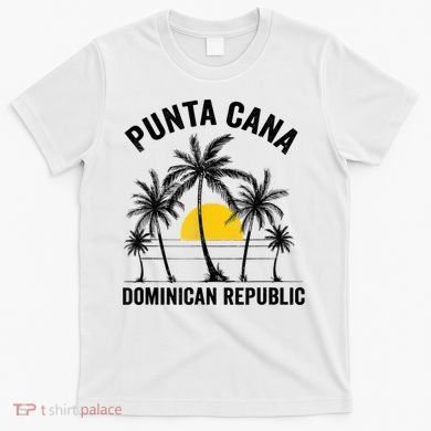Punta Cana Beach Souvenir Rd Dominican Republic T-Shirt