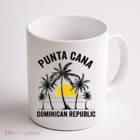 Punta Cana Beach Souvenir Rd Dominican Republic Coffee Mug thumb 1