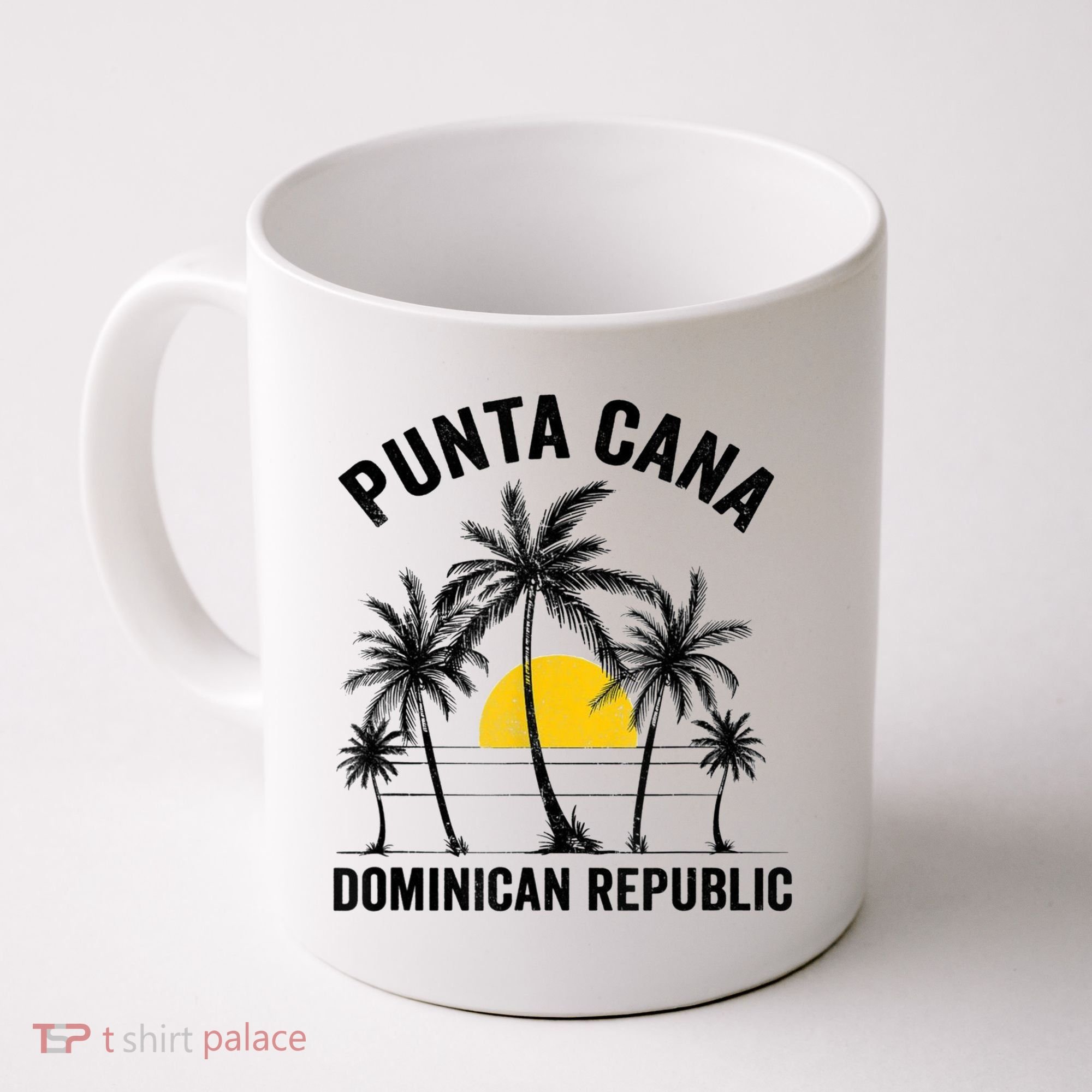 Punta Cana Beach Souvenir Rd Dominican Republic Coffee Mug