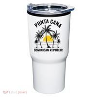 Punta Cana Beach Souvenir Rd Dominican Republic Tumbler thumb 0