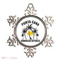 Punta Cana Beach Souvenir Rd Dominican Republic Ornament thumb 0