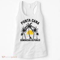 Punta Cana Beach Souvenir Rd Dominican Republic Women's Tank Top thumb 0