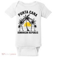 Punta Cana Beach Souvenir Rd Dominican Republic Baby Bodysuit thumb 0