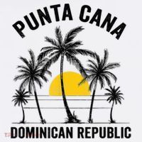 Punta Cana Beach Souvenir Rd Dominican Republic Baby Bodysuit thumb 2