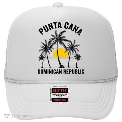 Punta Cana Beach Souvenir Rd Dominican Republic Hat