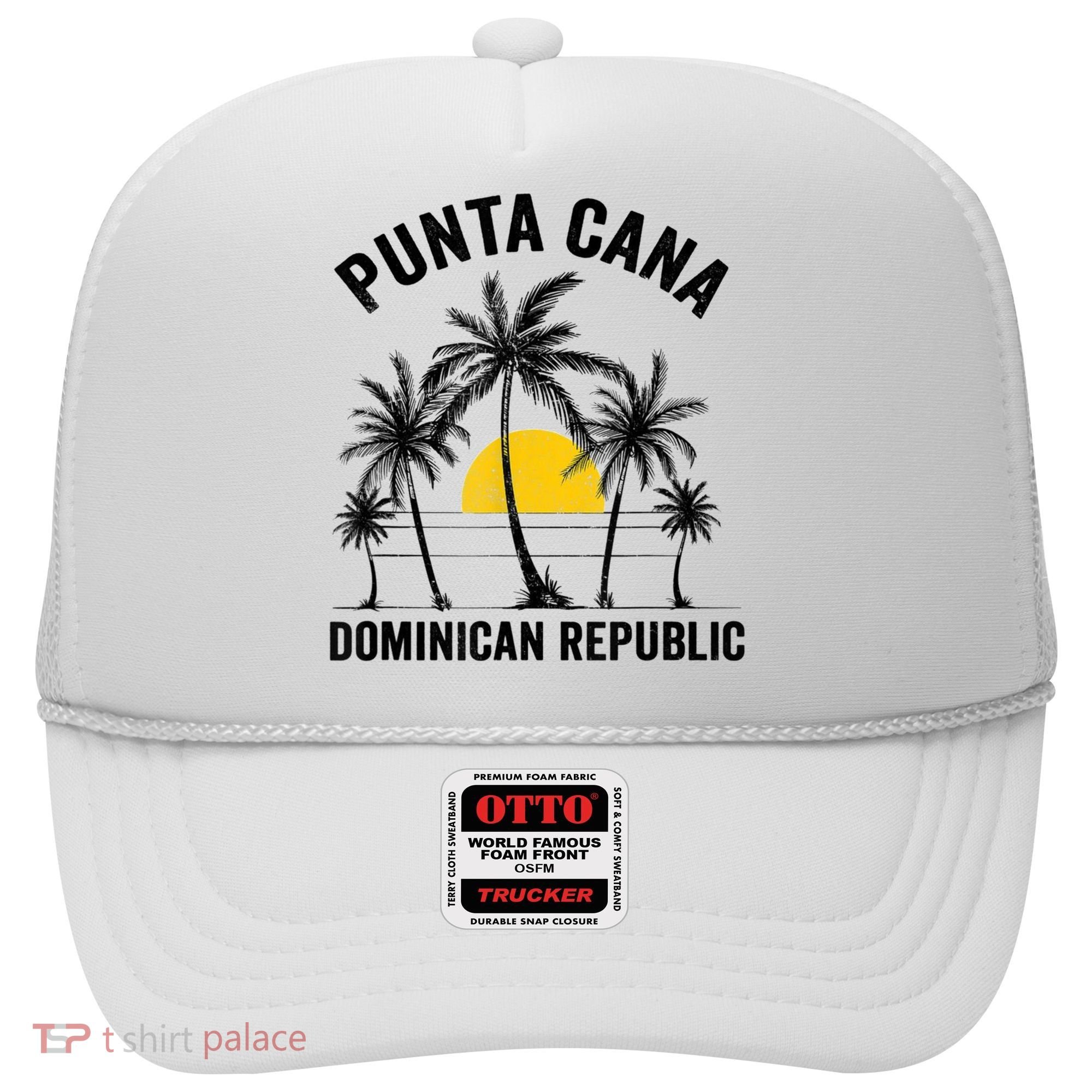 Punta Cana Beach Souvenir Rd Dominican Republic Hat