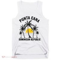 Punta Cana Beach Souvenir Rd Dominican Republic Tank Top thumb 0