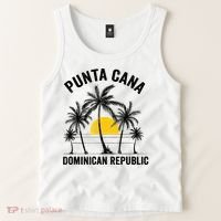 Punta Cana Beach Souvenir Rd Dominican Republic Tank Top thumb 2