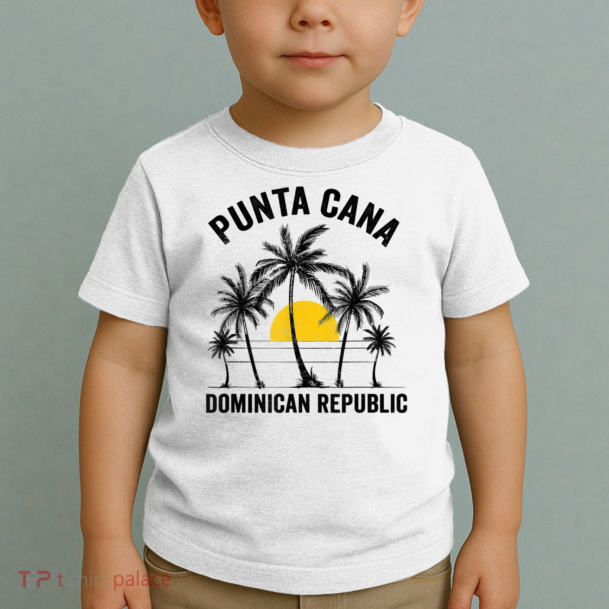 Punta Cana Beach Souvenir Rd Dominican Republic Toddler T-Shirt