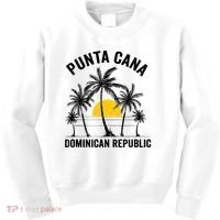 Punta Cana Beach Souvenir Rd Dominican Republic Kids Sweatshirt thumb 0