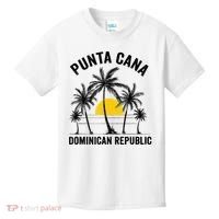 Punta Cana Beach Souvenir Rd Dominican Republic Kids T-Shirt thumb 0